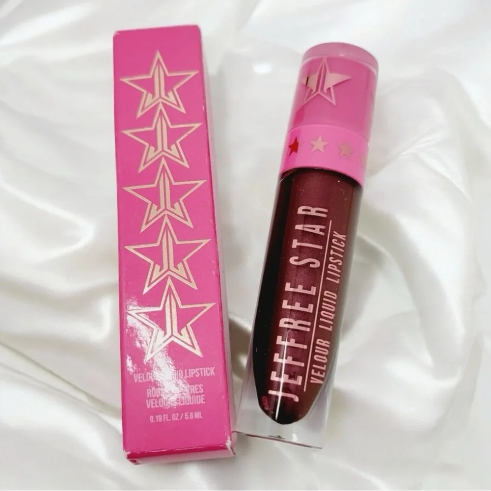 Jeffree Star Cosmetics Velour Liquid Lipstick - No Tea, No Shade - Picture 2 of 9